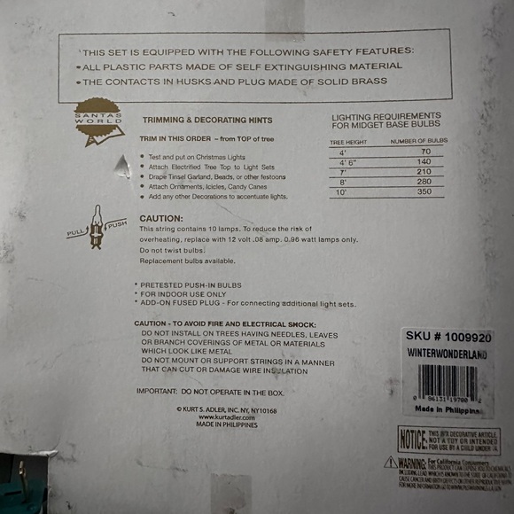 NEW Kurt S. Adler Illuminated Capiz Tree Star - Picture 8 of 10